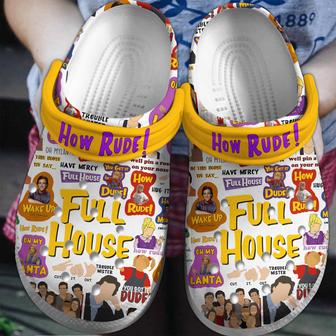 Full House Tv Series Crocs Crocband Clogs Shoes - Monsterry DE