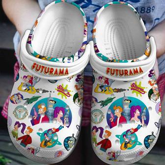 Futurama Cartoon Crocs Crocband Clogs Shoes | Favorety DE