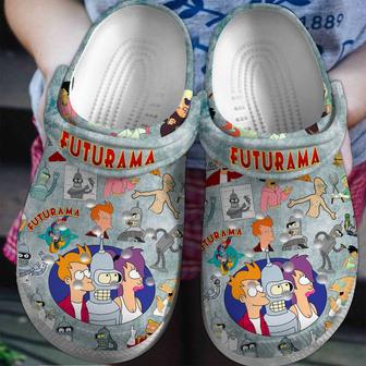 Futurama Tv Series Crocs Crocband Clogs Shoes | Favorety AU