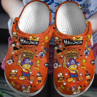 Garfield Cartoon Movie Crocs Crocband Clogs Shoes - Monsterry AU