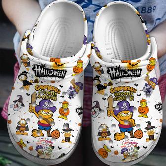 Garfield Cartoon Movie Crocs Crocband Clogs Shoes - Monsterry CA