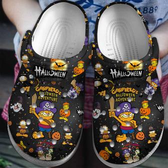Garfield Cartoon Movie Crocs Crocband Clogs Shoes - Monsterry UK