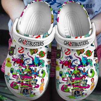 Ghostbusters Movie Crocs Crocband Clogs Shoes - Monsterry CA