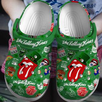 Grateful Dead Music Crocs Crocband Clogs Shoes | Favorety