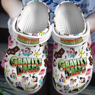 Gravity Falls Movie Crocs Crocband Clogs Shoes | Favorety