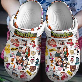 Gravity Falls Tv Series Crocs Crocband Clogs Shoes | Favorety AU