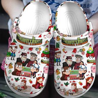 Gravity Falls Tv Series Crocs Crocband Clogs Shoes | Favorety AU