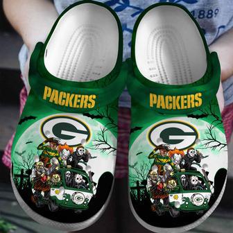 Green Bay Packers Nfl Sport Crocs Crocband Clogs Shoes | Favorety UK