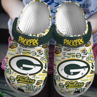 Green Bay Packers Nfl Sport Crocs Crocband Clogs Shoes | Favorety CA