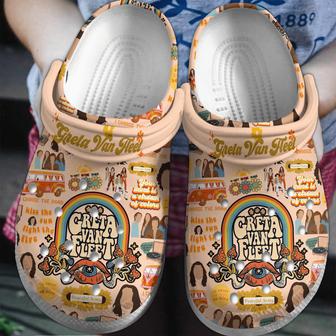 Greta Van Fleet Music Crocs Crocband Clogs Shoes | Favorety