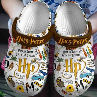 Harry Potter Movie Crocs Crocband Clogs Shoes | Favorety