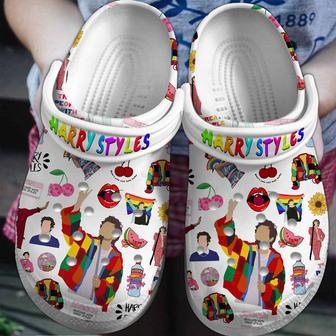 Harry Styles Music Crocs Crocband Clogs Shoes | Favorety CA