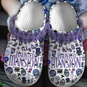 Haunted Mansion Movie Crocs Crocband Clogs Shoes - Monsterry CA