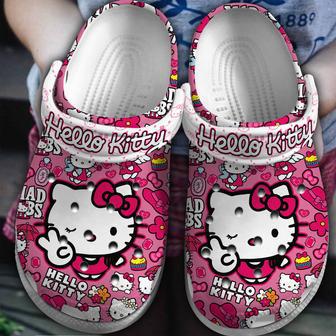 Hello Kitty Movie Crocs Crocband Clogs Shoes | Favorety UK