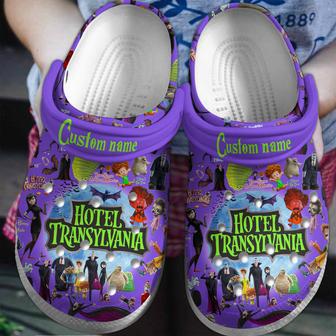 Hotel Transylvania Series Cartoon Crocs Crocband Clogs Shoes | Favorety UK