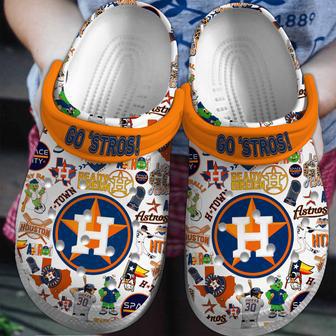 Houston Astros Mlb Sport Crocs Crocband Clogs Shoes | Favorety DE