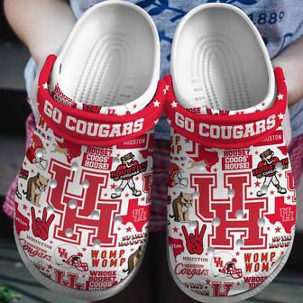 Houston Cougars Ncaa Sport Crocs Crocband Clogs Shoes | Favorety DE