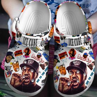 Ice Cube Music Crocs Crocband Clogs Shoes | Favorety CA