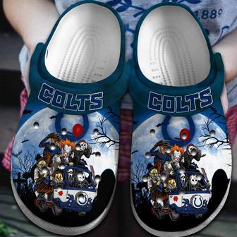 Indianapolis Colts Nfl Sport Crocs Crocband Clogs Shoes | Favorety DE