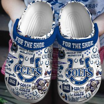 Indianapolis Colts Nfl Sport Crocs Crocband Clogs Shoes | Favorety