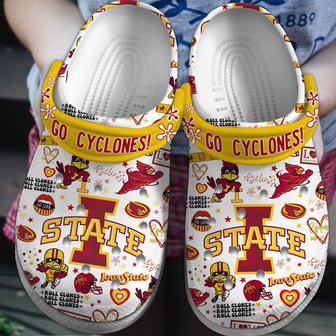 Iowa State Cyclones Ncaa Sport Crocs Crocband Clogs Shoes | Favorety DE