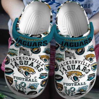 Jacksonville Jaguars Nfl Sport Crocs Crocband Clogs Shoes | Favorety CA