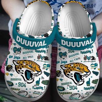 Jacksonville Jaguars Nfl Sport Crocs Crocband Clogs Shoes | Favorety UK