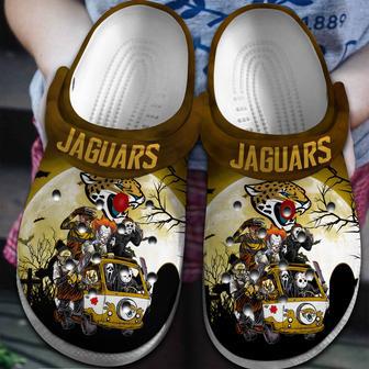 Jacksonville Jaguars Nfl Sport Crocs Crocband Clogs Shoes | Favorety CA