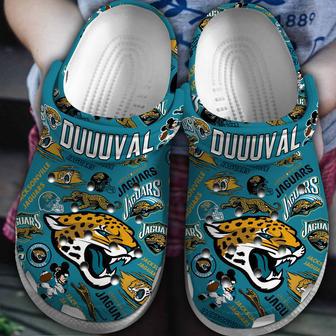 Jacksonville Jaguars Nfl Sport Crocs Crocband Clogs Shoes | Favorety CA