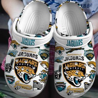 Jacksonville Jaguars Nfl Sport Crocs Crocband Clogs Shoes | Favorety CA