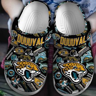 Jacksonville Jaguars Nfl Sport Crocs Crocband Clogs Shoes | Favorety CA