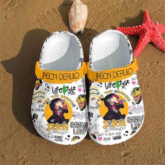 Jason Derulo Music Crocs Crocband Clogs Shoes | Favorety DE