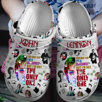 John Lennon Music Crocs Crocband Clogs Shoes | Favorety UK