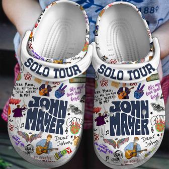 John Mayer Music Crocs Crocband Clogs Shoes - Monsterry UK