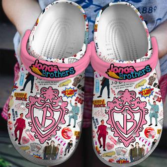 Jonas Brothers Music Crocs Crocband Clogs Shoes | Favorety DE