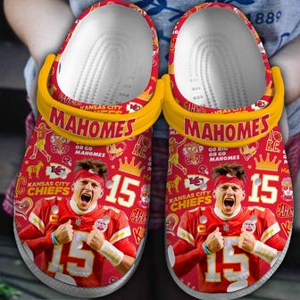 Kansas City Chiefs Mahomes Nfl Sport Crocs Crocband Clogs Shoes | Favorety CA