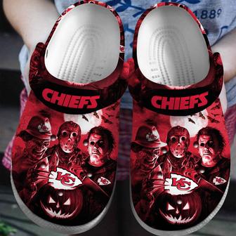 Kansas City Chiefs Nfl Sport Crocs Crocband Clogs Shoes | Favorety CA