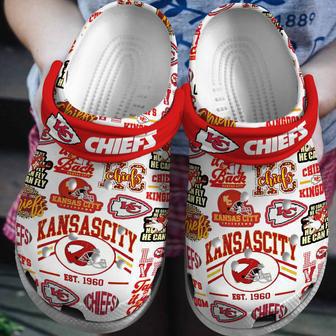 Kansas City Chiefs Nfl Sport Crocs Crocband Clogs Shoes | Favorety AU