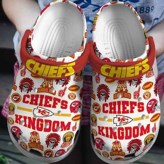 Kansas City Chiefs Nfl Sport Crocs Crocband Clogs Shoes | Favorety CA