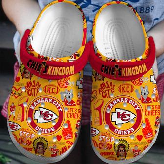 Kansas City Chiefs Nfl Sport Crocs Crocband Clogs Shoes | Favorety DE