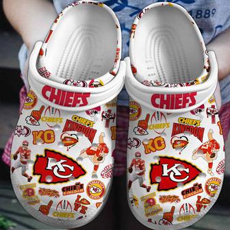 Kansas City Chiefs Nfl Sport Crocs Crocband Clogs Shoes | Favorety CA