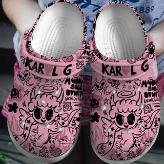 Karol G Music Crocs Crocband Clogs Shoes - Monsterry AU