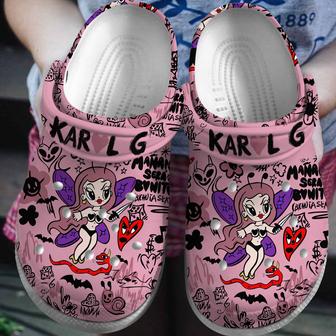 Karol G Music Crocs Crocband Clogs Shoes - Monsterry DE