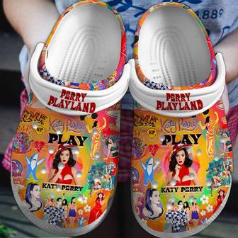 Katy Perry Perry Playland Music Crocs Crocband Clogs Shoes | Favorety