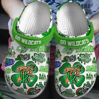 Kentucky Wildcats Lucky Ncaa Sport Crocs Crocband Clogs Shoes | Favorety