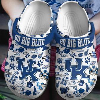 Kentucky Wildcats Ncaa Sport Crocs Crocband Clogs Shoes | Favorety UK