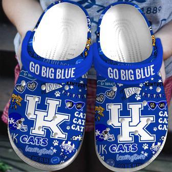 Kentucky Wildcats Ncaa Sport Crocs Crocband Clogs Shoes | Favorety UK