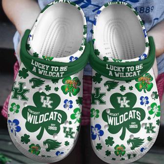 Kentucky Wildcats Ncaa Sport Crocs Crocband Clogs Shoes | Favorety