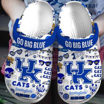 Kentucky Wildcats Ncaa Sport Crocs Crocband Clogs Shoes | Favorety