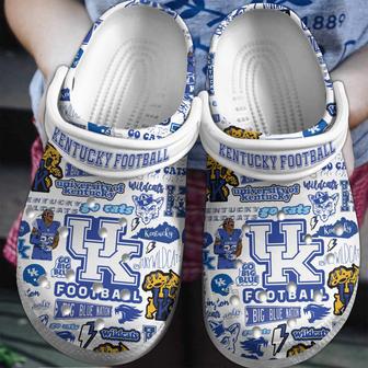 Kentucky Wildcats Ncaa Sport Crocs Crocband Clogs Shoes | Favorety